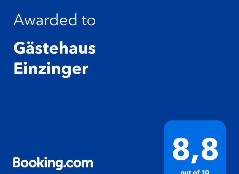 민박 Gästehaus Einzinger