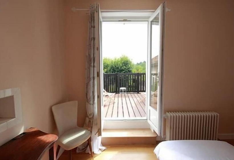 مبيت وإفطار La Loge Des Fées