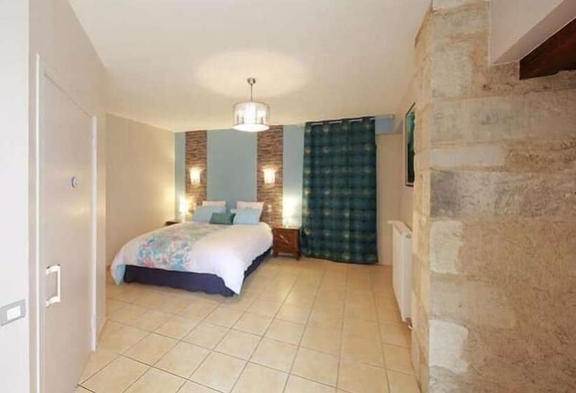 مبيت وإفطار La Loge Des Fées