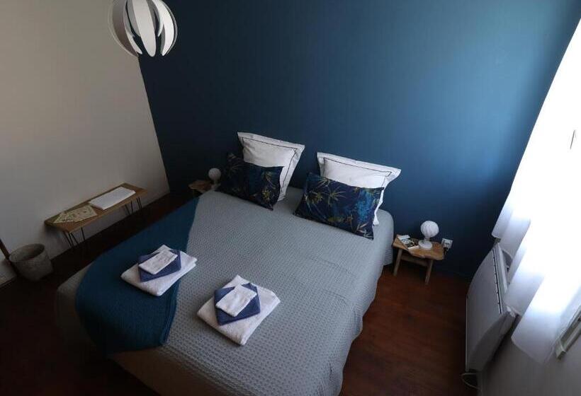 مبيت وإفطار Le Colibri Bleu