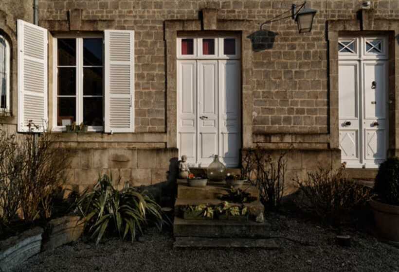 민박 Le Manoir De Magneville