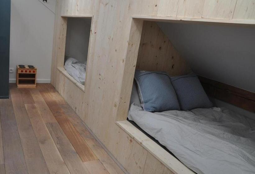 Chalet Rouge Ou Blanc