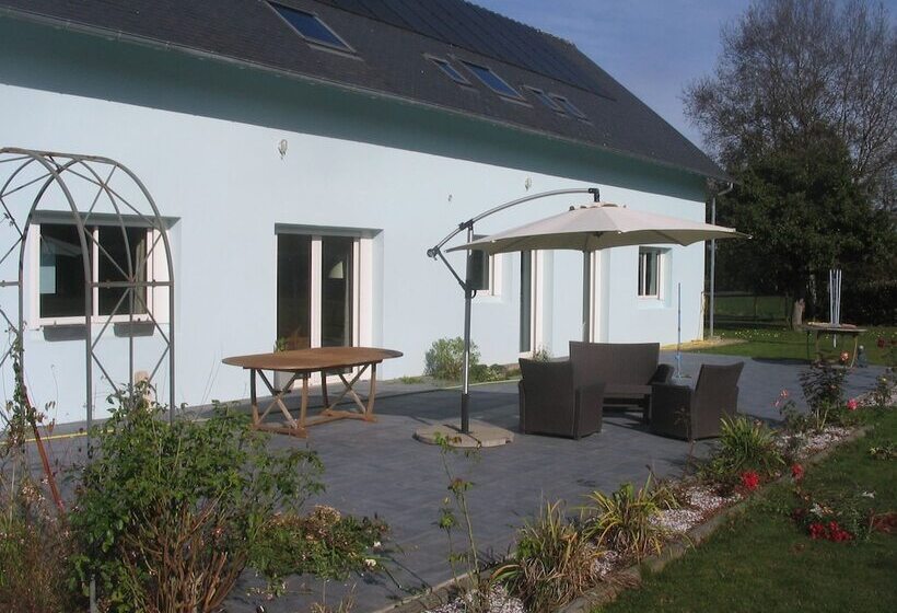 膳宿费 Bencole S Blue House   Chambres Hotes