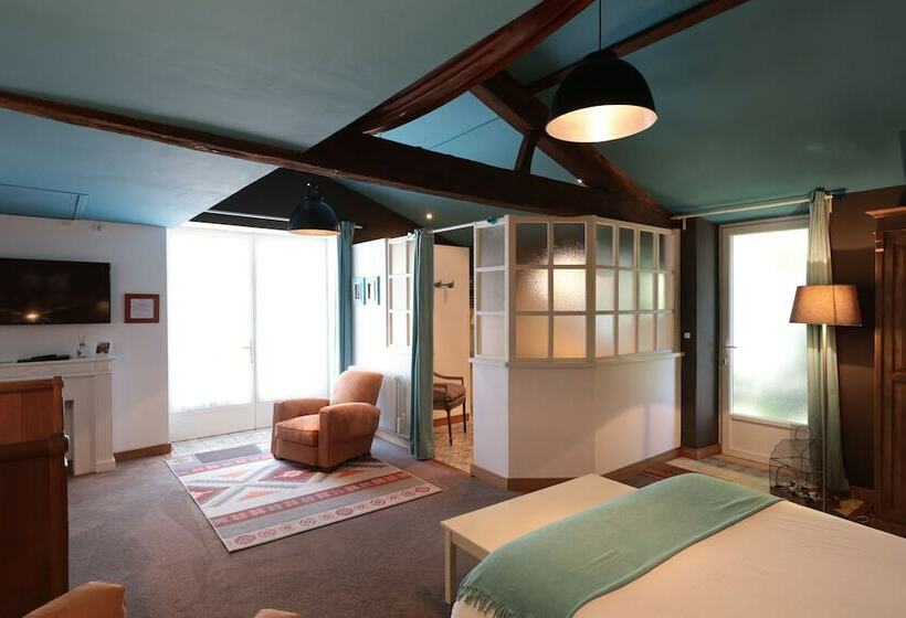 ペンション Relais De Chasse La Chaignaie