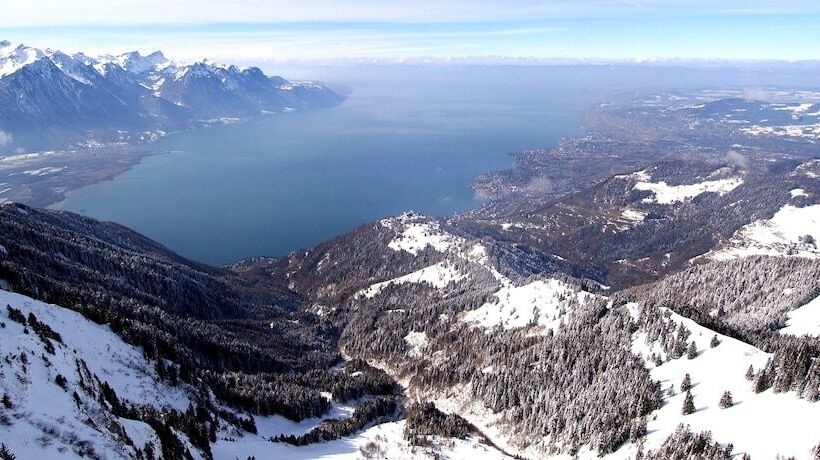 منتجع Les Cimes Du Léman