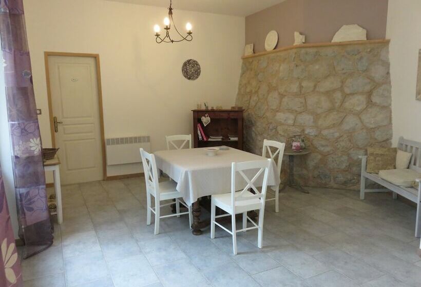 ベッドアンドブレックファースト Domaine Sainte Marie Des Ollieux