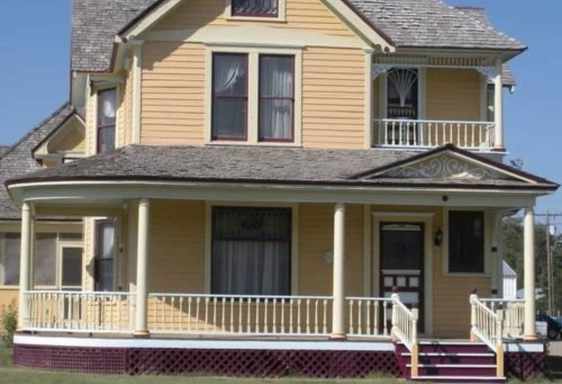민박 Historic Philip Houston House