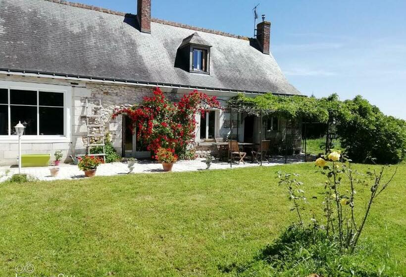 تختخواب و صبحانه La Ferme Du Bien Etre