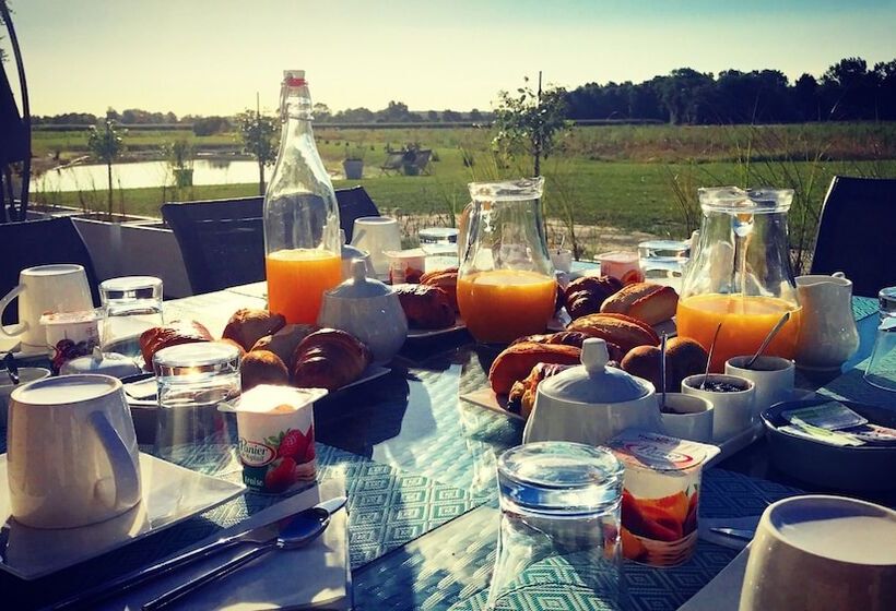 مبيت وإفطار L'echo Des 2 Baies