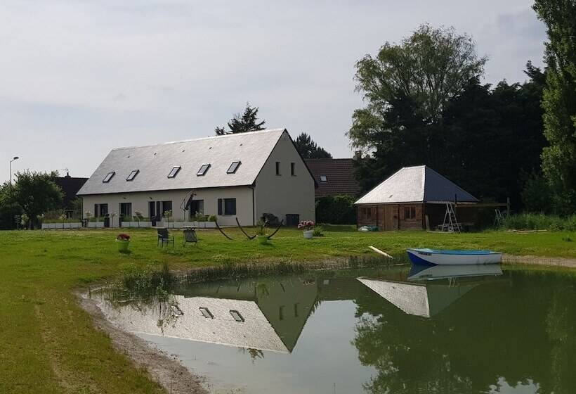 مبيت وإفطار L'echo Des 2 Baies