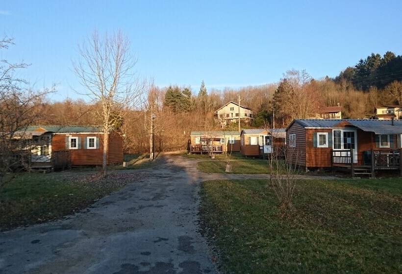 酒店 Camping De La Vallée De L Ain