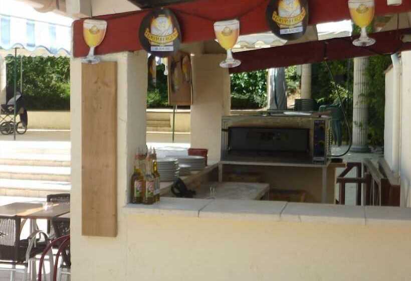 ホテル Camping Les Bo Bains