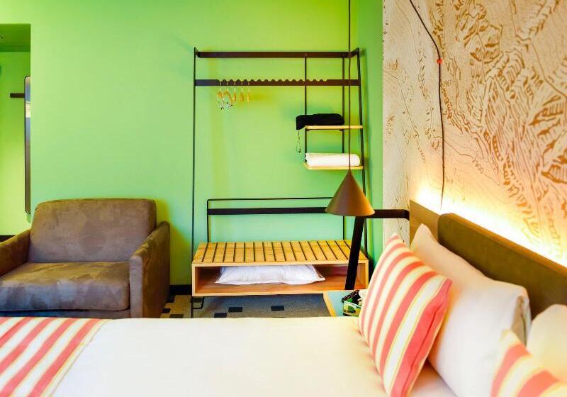 ホテル Nonanteneuf Appart Hôtel Sierre   Self Check In