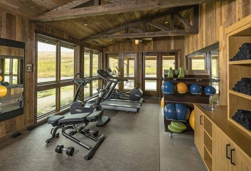 בית מלון כפרי Sage Lodge