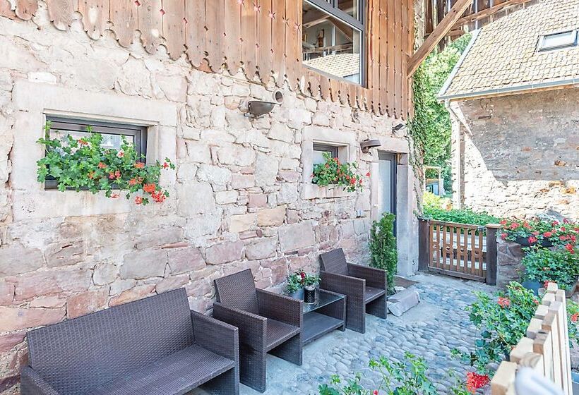 La Grange Ungersheim   Gîte