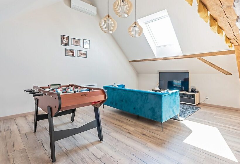 La Grange Ungersheim   Gîte