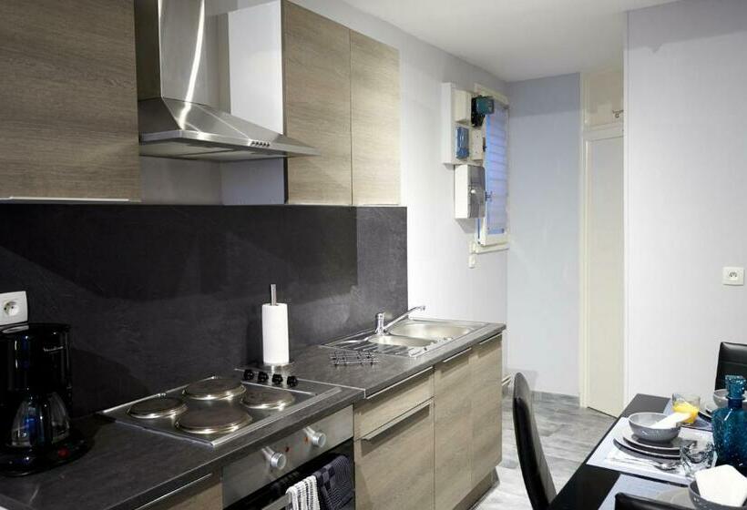 La Loge Bondevillaise  Maison 2 Chambres