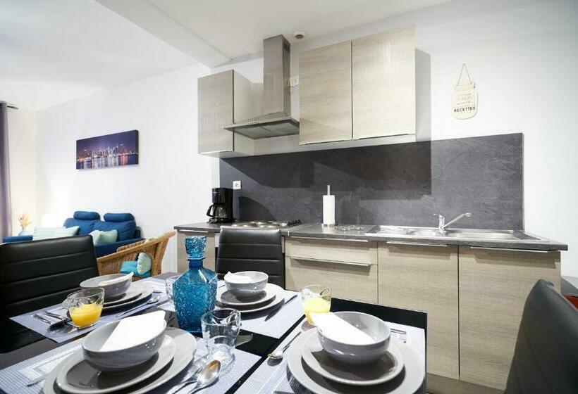 La Loge Bondevillaise  Maison 2 Chambres