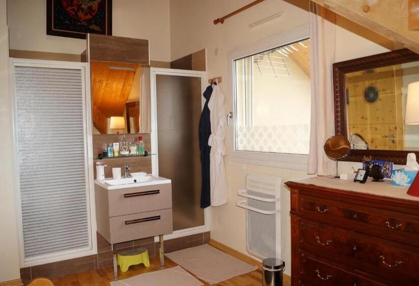 Пансион Chambres D Hôtes Au Doubs Murmure