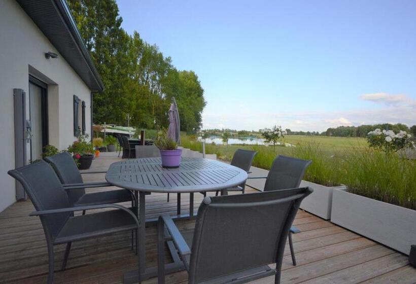 פנסיון Gite L  Echo Des 2 Baies