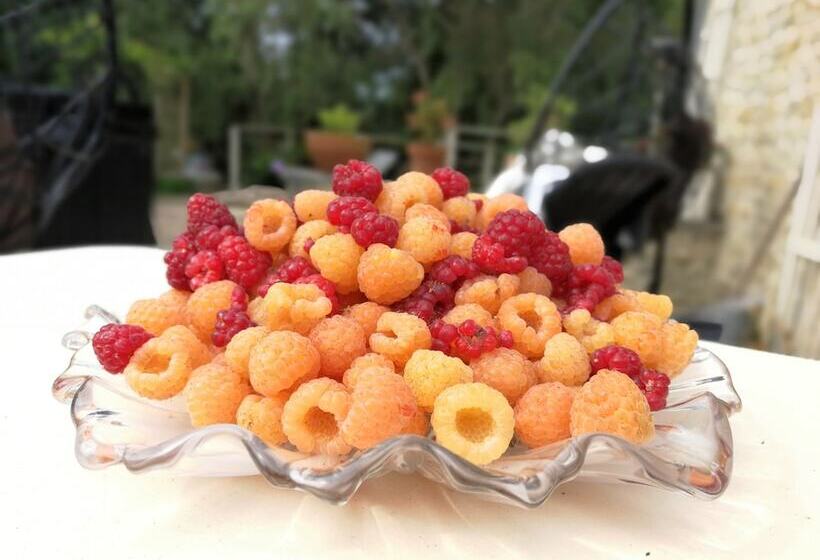 بنسيون Les 2 Gites Des Chambres De Capucine