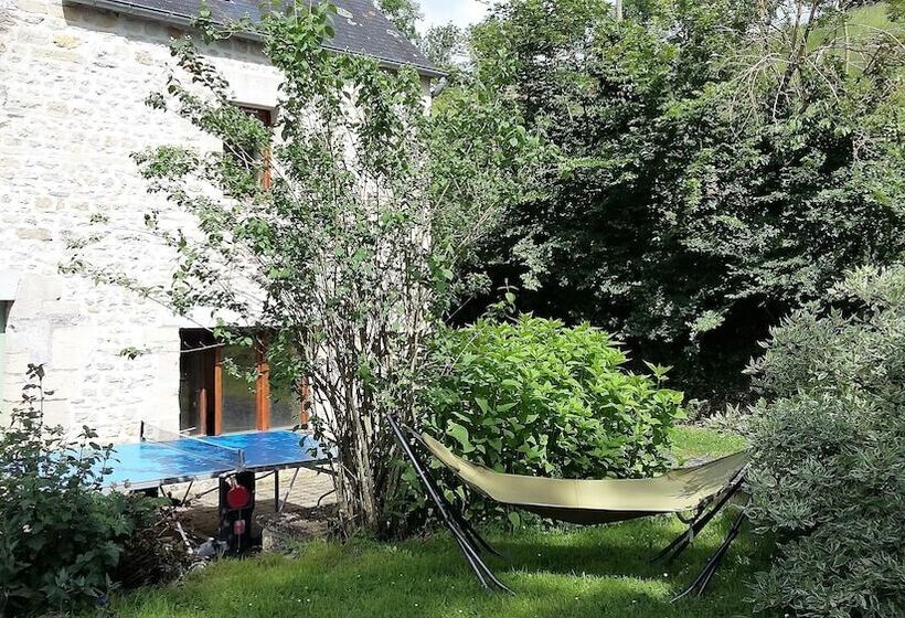 بنسيون Les 2 Gites Des Chambres De Capucine