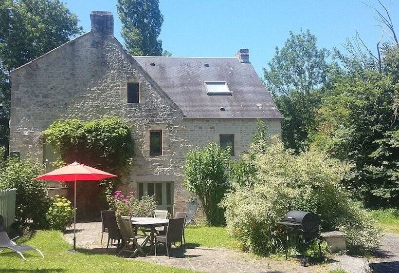 بنسيون Les 2 Gites Des Chambres De Capucine