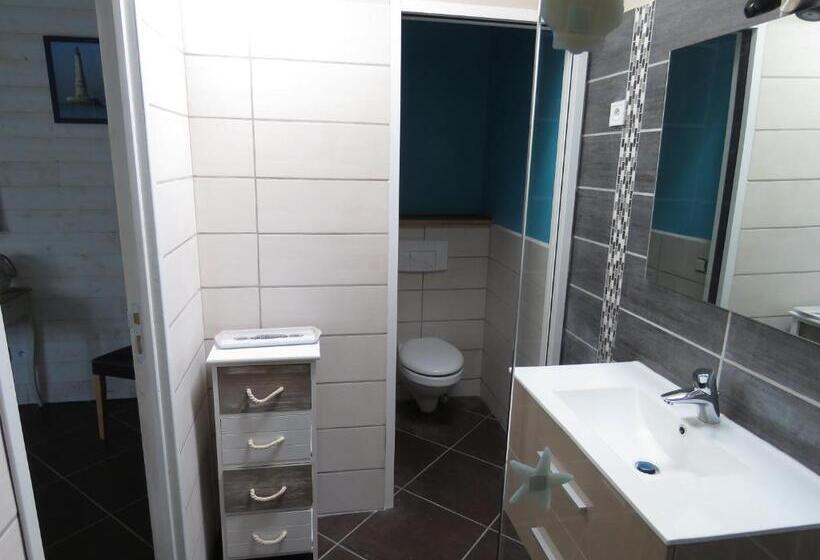 펜션 Les Arums De Fondeminjean