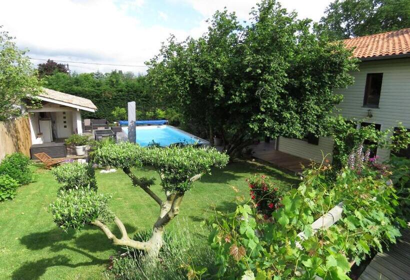 펜션 Les Arums De Fondeminjean