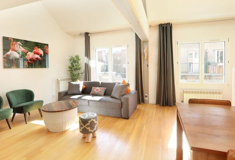 Short Stay Group Residence Les Lilas Serviced Apartments