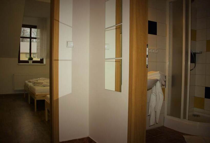 فندق Penzion A Restaurace U řeky