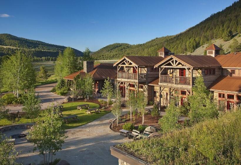 Сельский отель The Ranch At Rock Creek