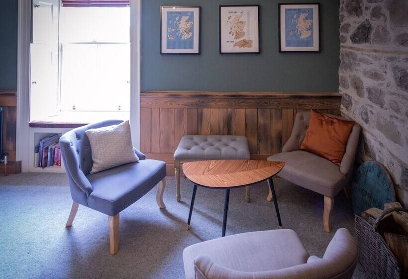 بنسيون Craigellachie Lodge