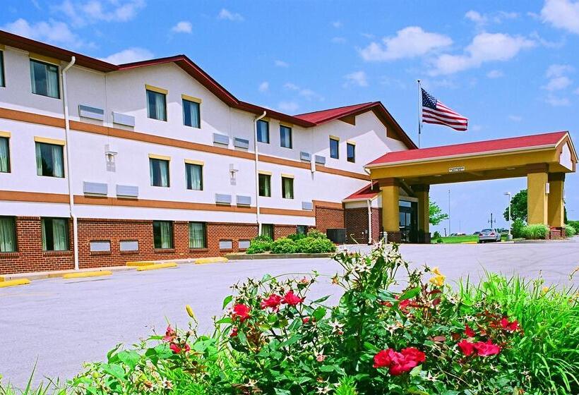 בית מלון כפרי Americas Best Value Inn St. Louis / South