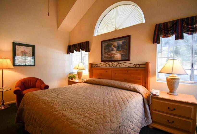 בית מלון כפרי North Bay At Lake Arrowhead