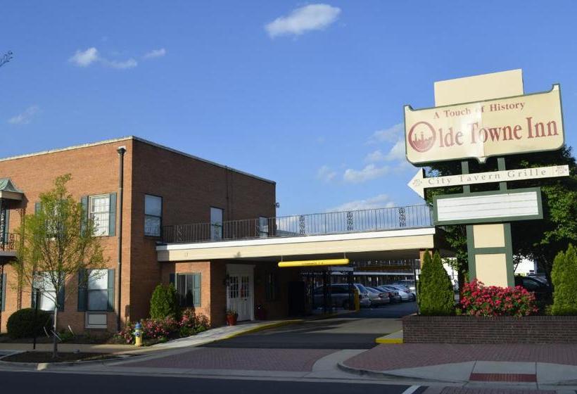 فندق Olde Towne Inn Manassas