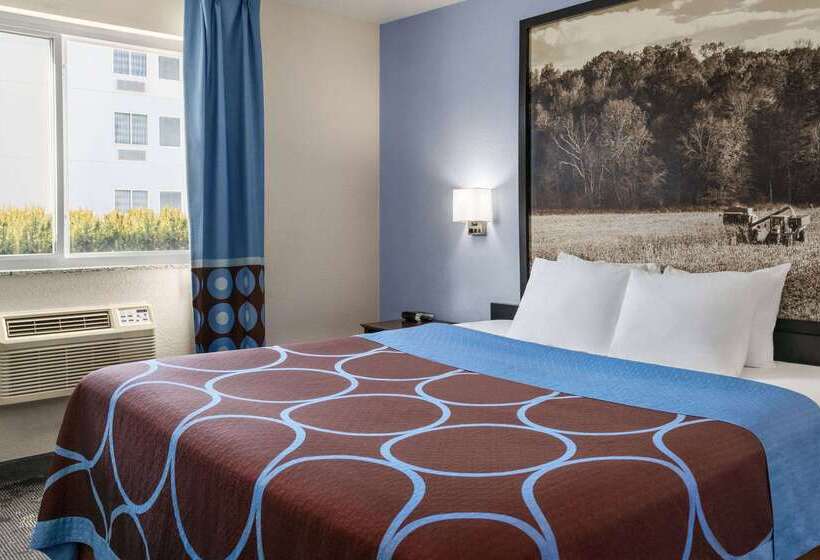 酒店 Super 8 By Wyndham Columbus Edinburgh