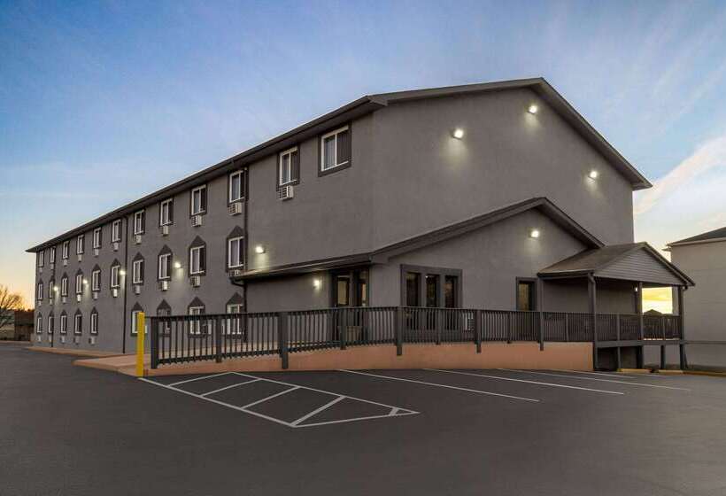 酒店 Super 8 By Wyndham Columbus Edinburgh