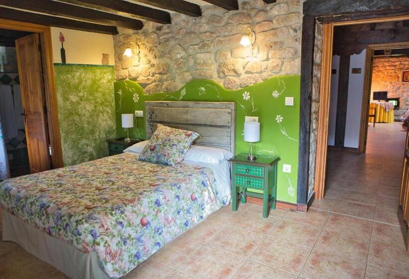צימר Posada Rural Sierra De Ibio