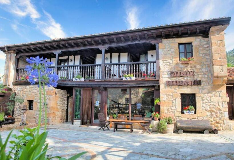 צימר Posada Rural Sierra De Ibio