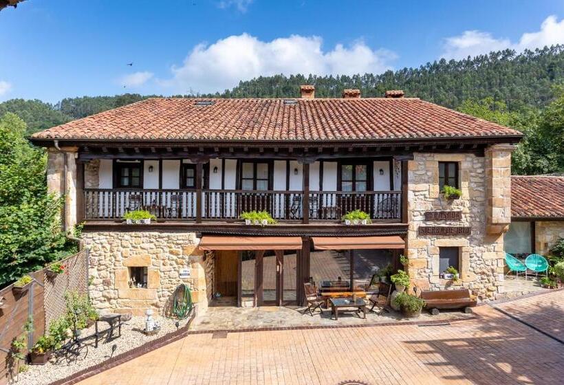 צימר Posada Rural Sierra De Ibio