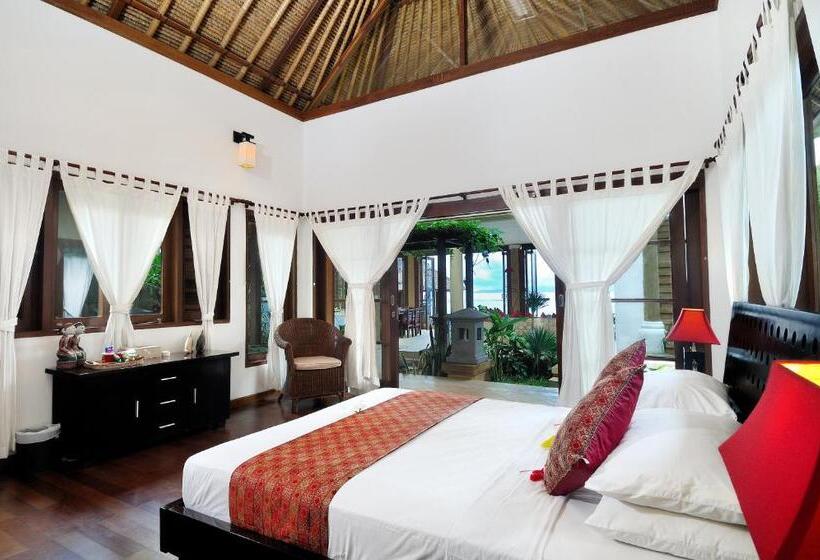 Villa Talia Vashti   Oceanfront Villa With Private Sea Access, Pool & Cook