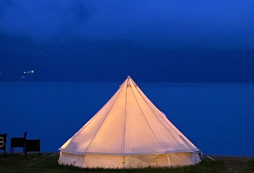 호텔 Dalsøren Camping Og Hytter