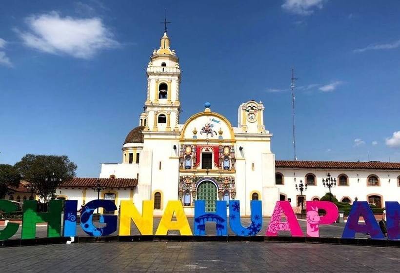 هتل Los Portales Chignahuapan
