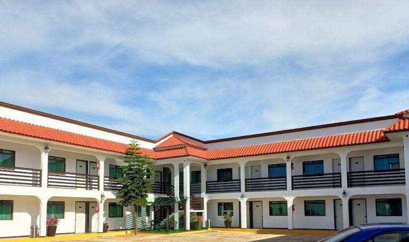 هتل Los Portales Chignahuapan