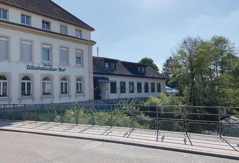 호텔 Waibstadter Hof