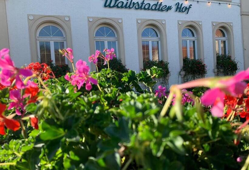 호텔 Waibstadter Hof
