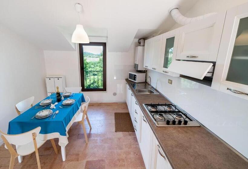 فندق Agriturismo Podere Coldifico