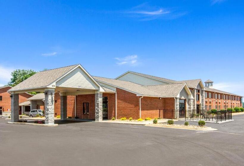 酒店 Clarion Pointe On The Lake Clarksvillesouth Hill West