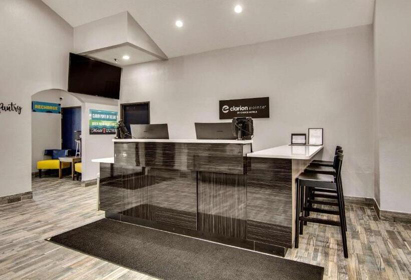 酒店 Clarion Pointe On The Lake Clarksvillesouth Hill West